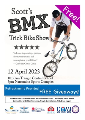 FREE - SCOTT's BMX Trick Bike Show